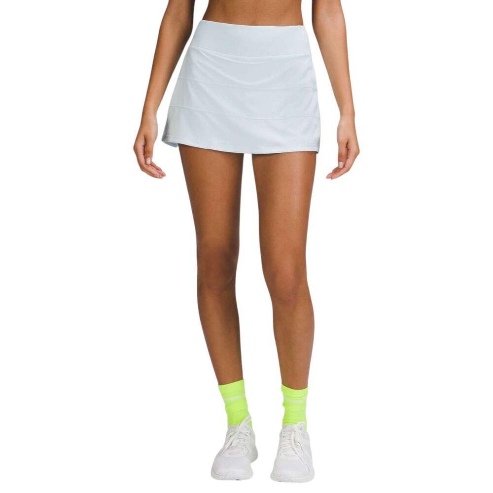 Lululemon Pace Rival Mid-Rise Skirt *Powder Blue - Picture 3 of 9